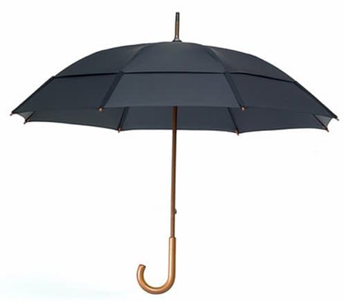 GustBuster Doorman 68" Umbrella (Black)