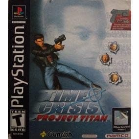 Time Crisis Project Titan (with Guncon controller) PS