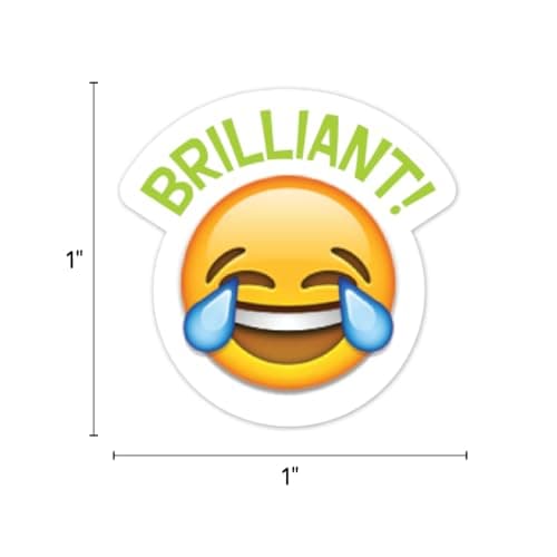 Creative Teaching Press Emoji Rewards Stickers (4143)