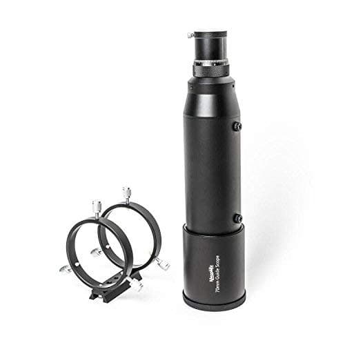 MEOPTEX 70mm Compact Deluxe Finder Guide Scope Kit with 1.25" Micro Focuser