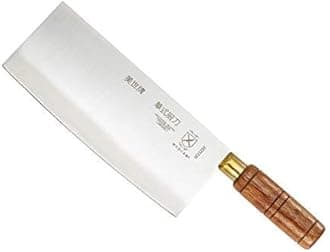 Chinese Chef's Knife, 8", Wooden Handle