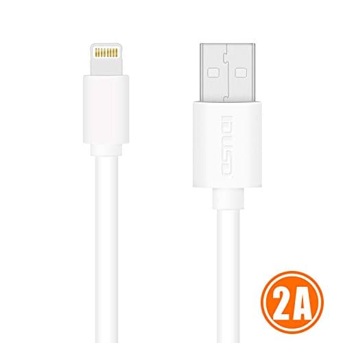 idusd The USB Cable 2 m Lightning Charge and Sync to the Last applecom Devices iPhone, iPad, iPod touch. Model 6128 white