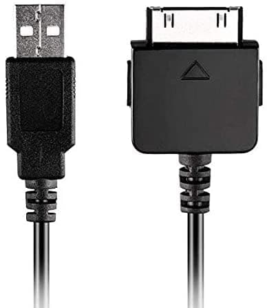 ZUNE Charger Cable - USB Sync & Power Charge Cord for Microsoft Zune 80, 120, 4, 8, 16, 30GB, 4GB, 8GB, 80GB, 120GB, HD, 16GB, 32GB, 64GB - 3.3 Feet