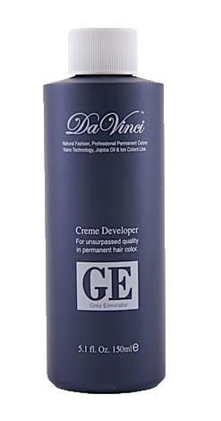 Grey Eliminator Creme Developer (5.1 oz.) by DaVinci Hair Color