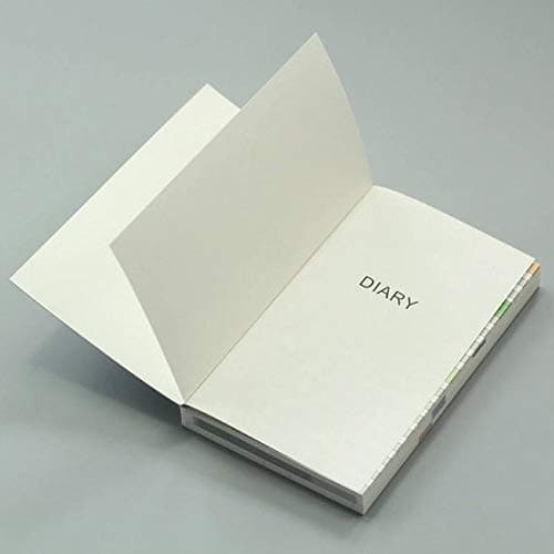 Time Management Planner A6 Size Insert for Hobonichi Covers, Pages Monthly and Weekly Undated, Time, Unbranded