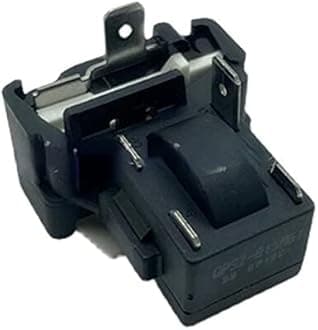 - QPS2-B15MG1 1 Pin Refrigerator Compressor PTC Starter Relay Over Load Protector Kit Compatible for Midea Swan Refrigerator Freezers