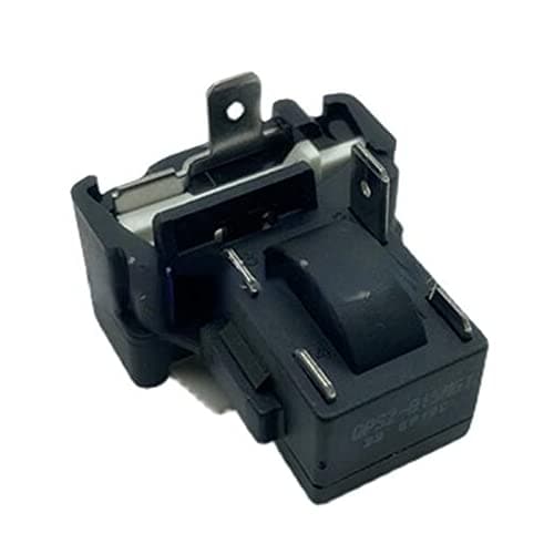 - QPS2-B15MG1 1 Pin Refrigerator Compressor PTC Starter Relay Over Load Protector Kit Compatible for Midea Swan Refrigerator Freezers