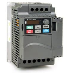 DeltaVFD015E21A VFD-E, 2hp 230V, Micro Vector drive, w/PLC