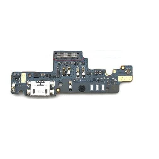 Shockware USB Charging-Port Dock Connector Flex Cable with Microphone for Xiaomi Redmi Note 4