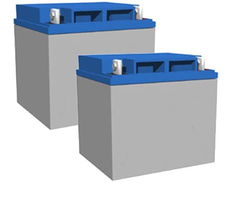 Medicare Mercury M48 Mobility Wheelchair replacement Battery pack