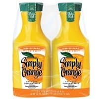 Simply Orange Twin Pack - 2/59oz Bottles