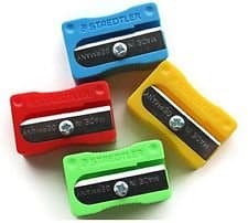 Staedtler Luna Plastic Sharpener - Pack of 24