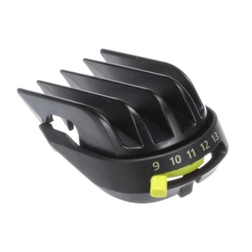 Philips Norelco Replacement 9-13mm Pivoting Comb for Select MultiGroom Models BT1216, BT5511, MG3750, MG3760, MG3910, MG5700, MG5720, MG5730, MG5750, MG5760, MG5900, MG5910, MG7750