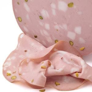 Mortadella with Pistachio (Average 10 Lbs)