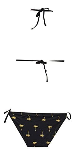 Ladies Halterneck Triangle Top and Bottom Bikini Set