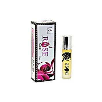 Rose Roll On Perfume For Unisex, 8ml (Attar)