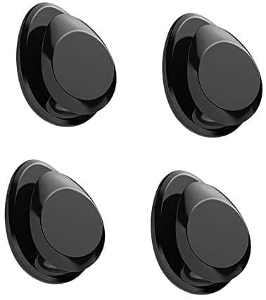 SYOSI 4 Pack, Car Mini Hook, Auto Vehicle Mini Dash Mount Hangers Stick on Dashboard Instrument Panel Universal Car Truck Home Hook Holder Accessories Storage, for Bags USB Cable