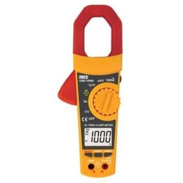Meco1008-Trms Clamp Meter along with Calibration Certificate