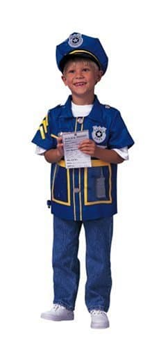 Small Miracles Let's Pretend Police Officer