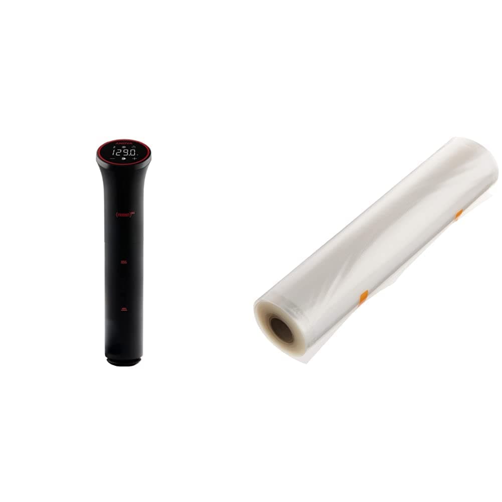 Anova Culinary (ANOVA)RED Precision Cooker Nano and Anova Precision Vacuum Sealer Bag (Rolls)