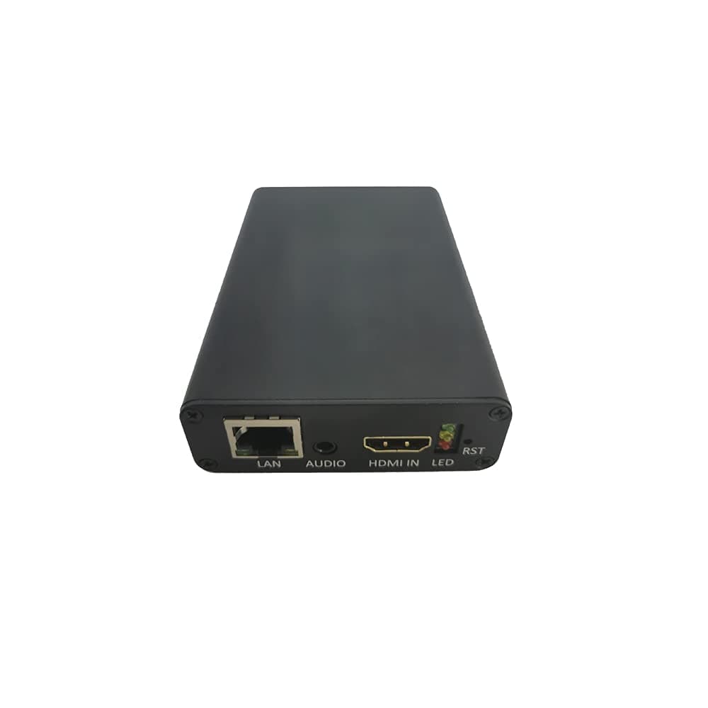 Shineco1 Channel HDMI IPTV Encoder,H.264 UDP RTMP Encoder Supports Netplay Ready Project