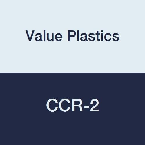 CCR-2 Color Coded Ring (For use with FTLLB or FTLB panel mount fittings), Black Nylon (25-Pack)