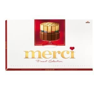 Chocolate Bar Assortment 400g (3-pack) by Merci