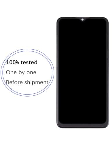 Screen Replacement for Samsung Galaxy A03 LCD Display,A035F A035F/DS A035M Display Touch Screen Digitizer Assembly Repair Parts with Kit(Black with Frame
