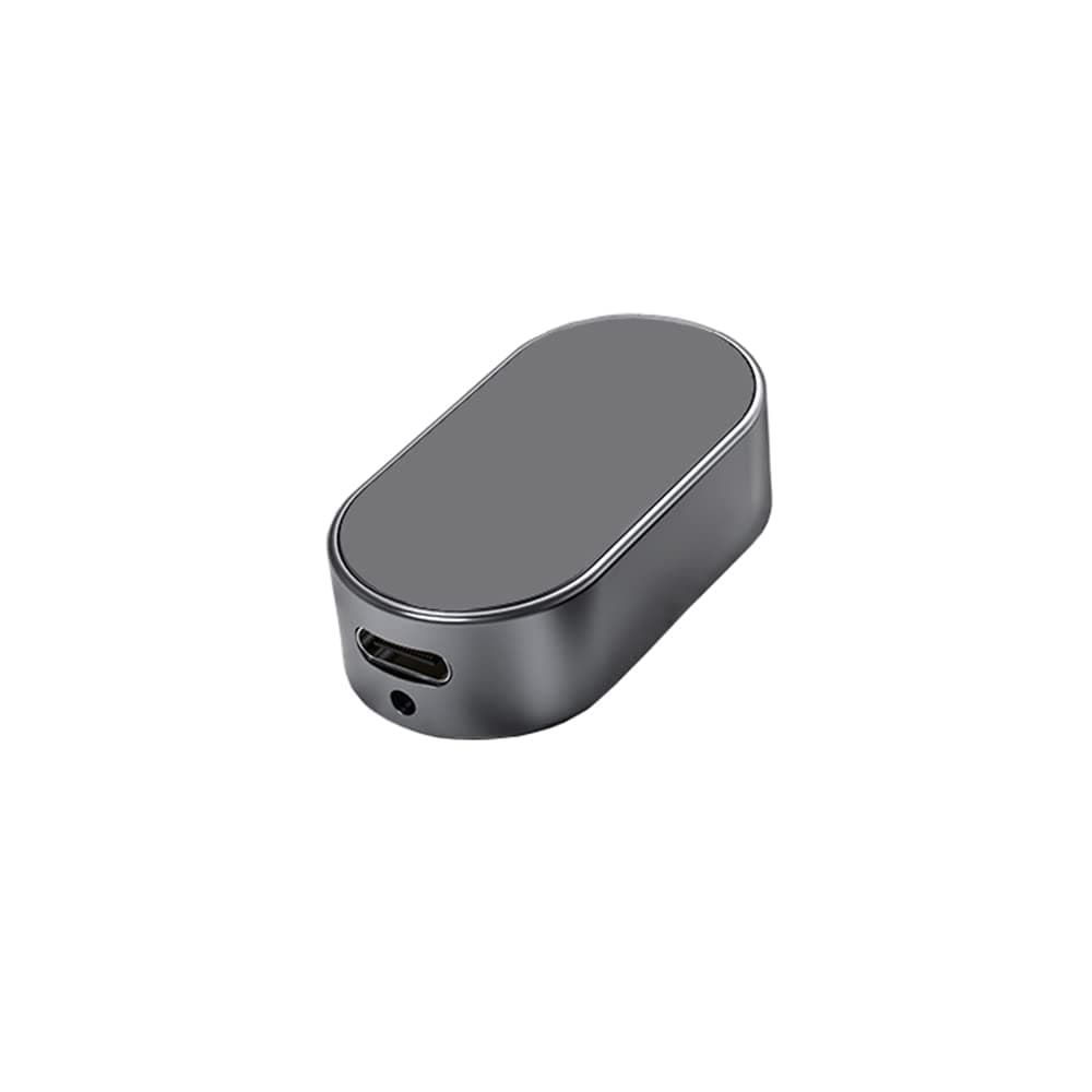 WAN-WAN ZeroMouse World's Smallest Smart Wireless Mouse Lightweight & Portable Rechargeable Mini Mouse, Bluetooth 5.0 Touch Surface Mouse for PC/Laptop