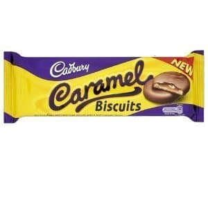 Cadbury Caramel Biscuits 130g/4.6oz