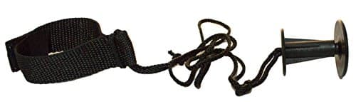 George Marshall Deluxe Coiled Body Board Leash with Threaded Leash Plug