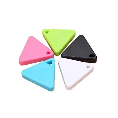 Cidere New Ultra-Thin Triangle Smart Mini Bluetooth Tag Tracker Key Wallet Pet Child Finder GPS Locator Alarm Baby Wearables