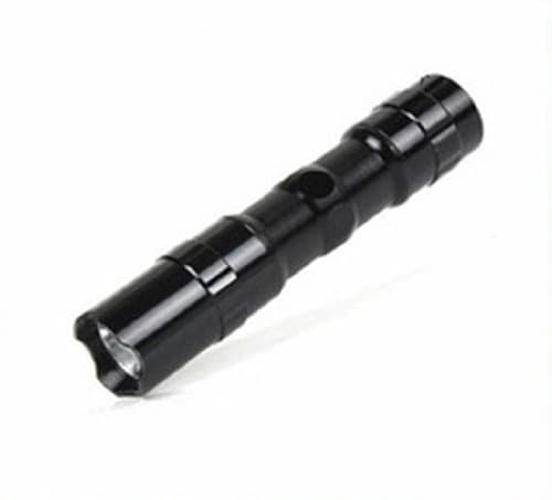 White Light Mini LED Flashlight Torch Waterproof Outdoor Camping Electric Torch
