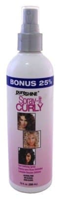 Spray It Curly Defining Spray, 10 Fluid Ounce -- 6 per case.