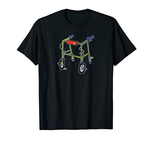 Poor Boy SteevOld Bones Freestyle Walker Old School 80s Bmx T-Shirt T-Shirt