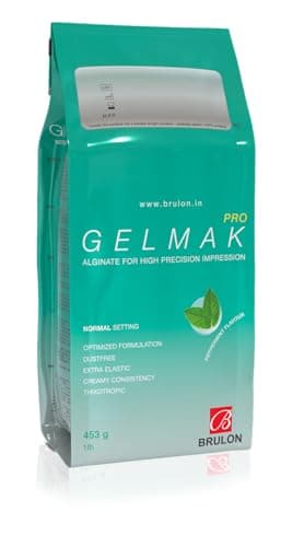 Gelmak Pro Alginate Impression Material 453 gm