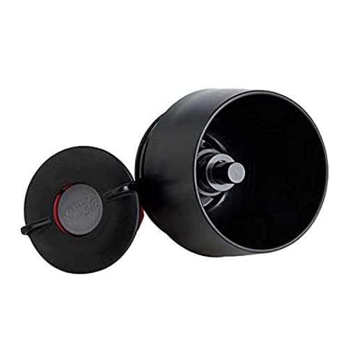 EMSA Germany: Travel Mug Grande - Premium High Performance German Engineered Thermos Vacuum Flask Tumbler, 17oz, Red