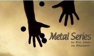Ellusionist Eric Jones - Metal (2) Magic Tricks