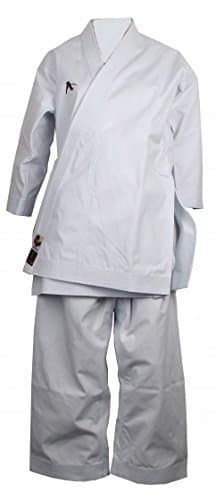 Bernstein WKF Karate Development White Girl, Size 160