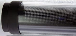 Beam Lighting T-8 4' Eclips Dimming Tube Guard Adjustable Fluorescent Light Tube Sleeves 5 Pack