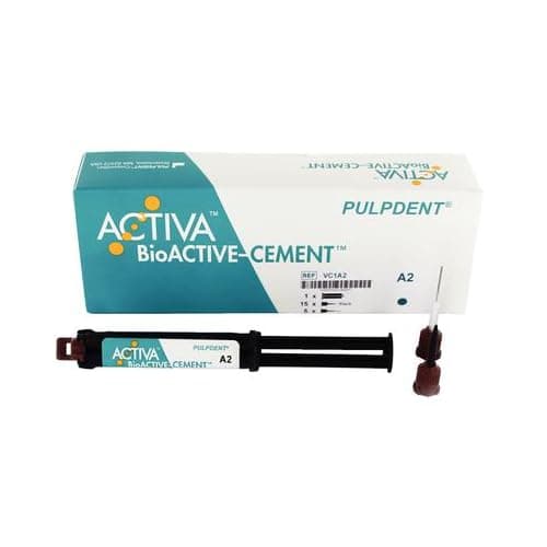 Pulpdent VC1A2 Activa BioActive Cement Single Pack A2