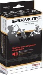 Mute for Tenor saxophone Saxmute