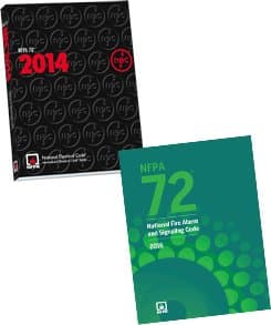 NFPA 70: NEC (National Electrical Code) (2014) and NFPA 72 (2016) Set