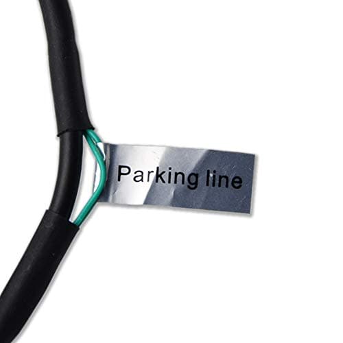 Roadpower Tailgate Replace Rear View Camera Car Backup Tailgate Handle Camera for Chevy Silverado and GMC Sierra Years 1999-2006,Tailgate Door Handle Replacement Camera(Color: Black)