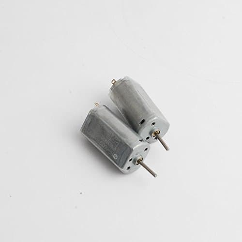 2 Pcs High Precision Long Axis Mabuchi 050-11190 Motor 6V-9V DC Micro Electric Razor Motor Precious Metal Brush