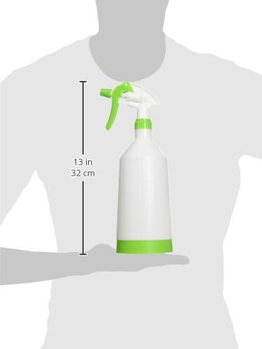 BLACK+DECKER Howard Berger Plastic Spray Bottle, 34 oz