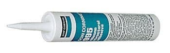 Gray Dow Corning 995 Silicone Structural Sealant - 12 Tubes (Case)
