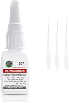 Silicone Glue, Glue for Silicone, for bonding Between Silicone and Silicone, ...