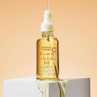 Umberto Giannini Rosemary Oil Treatment for Scalp and Hair 1.69 fl Oz - Vegan & Cruelty Free