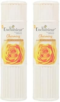 Charming Talc Fragrance Powder 125g (Pack of 2)